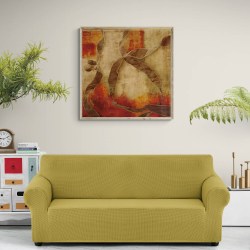 Abstract red ribbon